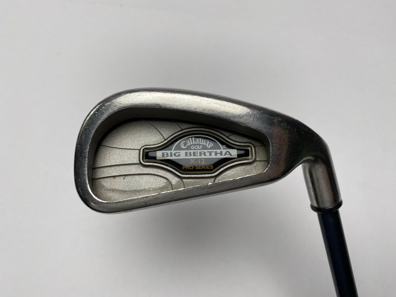 Callaway X-12 Pro Series Single 5 Iron RCH 99 Regular Graphite RH Midsize Grip