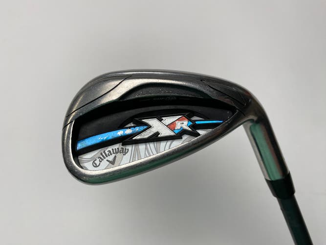 Callaway XR OS Single 9 Iron Mitsubishi Rayon Bassara 50x5ct Ladies Graphite RH