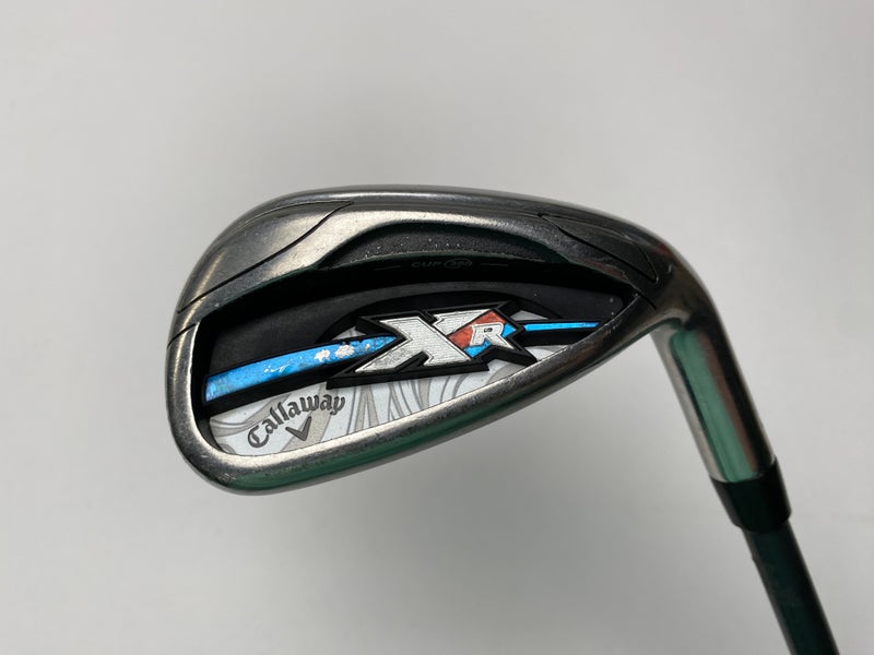 Callaway XR OS Single 9 Iron Mitsubishi Rayon Bassara 50x5ct Ladies Graphite RH