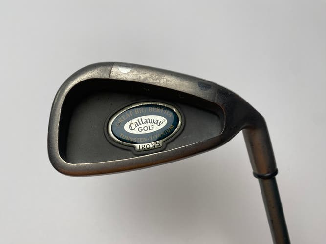 Callaway Big Bertha Tungsten Titanium Single 5 Iron Ladies Gems Ladies RH