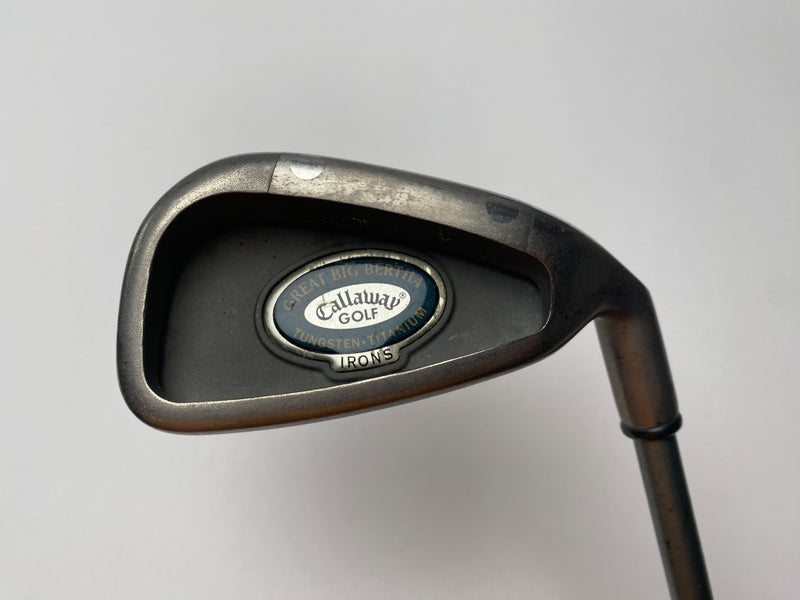 Callaway Big Bertha Tungsten Titanium Single 5 Iron Ladies Gems Ladies RH