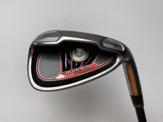 Taylormade Burner Plus Single 9 Iron REAX 60g Regular Graphite Mens RH