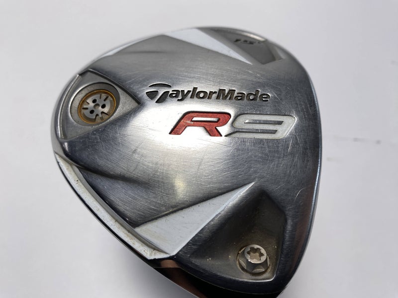 TaylorMade R9 3 Fairway Wood 15* Fujikura Motore 70g Stiff Graphite Mens RH