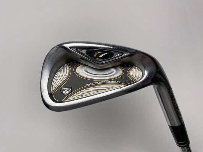 Taylormade R7 TP Single 6 Iron True Temper DG X100 Extra Stiff Steel Mens RH
