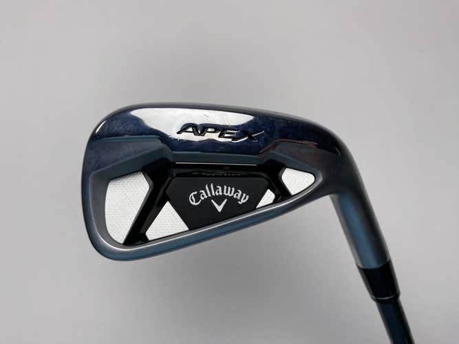 Callaway Apex 21 Single 7 Iron UST Mamiya Recoil Dart F3 75g Regular Graphite RH