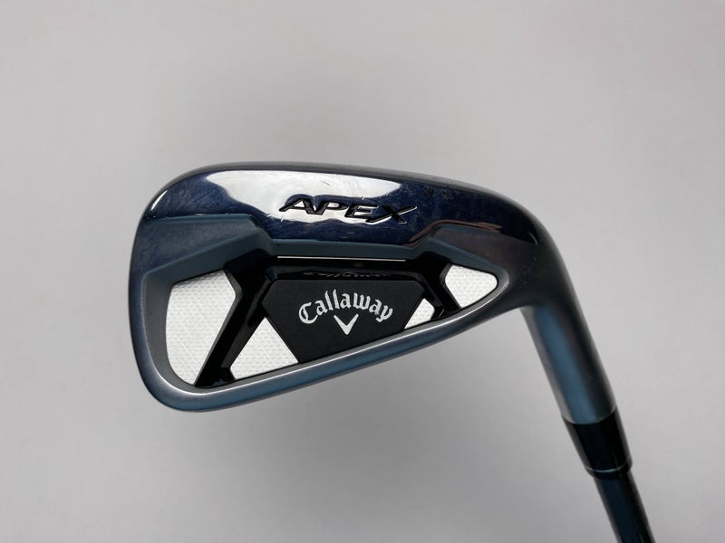 Callaway Apex 21 Single 7 Iron UST Mamiya Recoil Dart F3 75g Regular Graphite RH