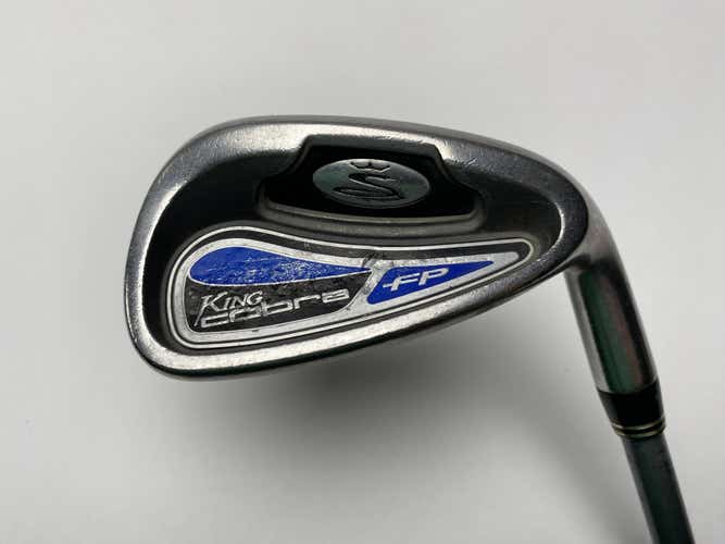 Cobra FP Single 9 Iron Aldila NV HL 70g Regular Graphite Mens RH