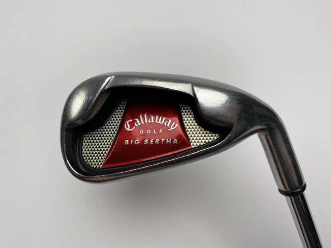 Callaway 2008 Big Bertha Single 6 Iron 2* Flat Uniflex Steel Mens RH