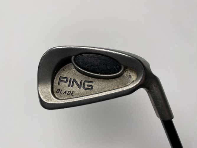 Ping i3 + Blade Single 5 Iron Black Dot 350 Series Regular Graphite Mens RH