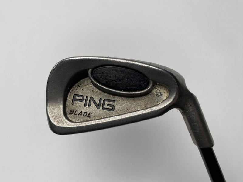 Ping i3 + Blade Single 5 Iron Black Dot 350 Series Regular Graphite Mens RH