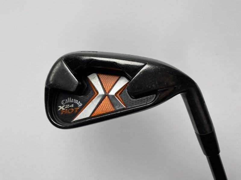 Callaway X-24 Hot Single 6 Iron 75g Regular Graphite Mens RH