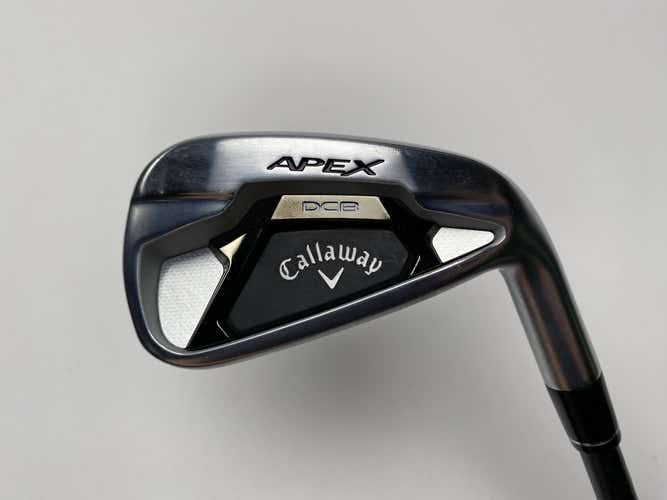 Callaway Apex DCB 21 Single 7 Iron UST Mamiya Recoil Dart F3 Regular Graphite RH