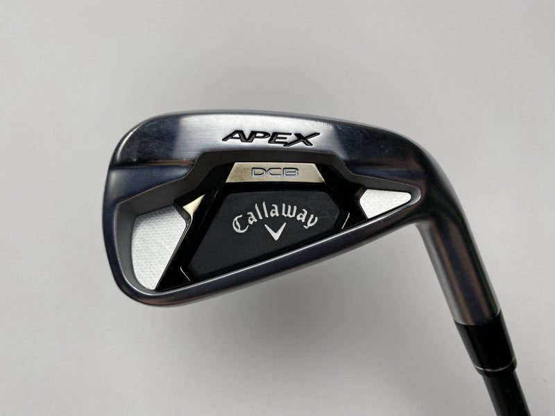 Callaway Apex DCB 21 Single 7 Iron UST Mamiya Recoil Dart F3 Regular Graphite RH