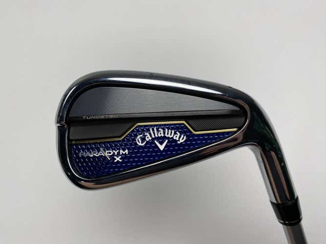Callaway Paradym X Single 7 Iron Aldila Ascent Senior Graphite Mens RH
