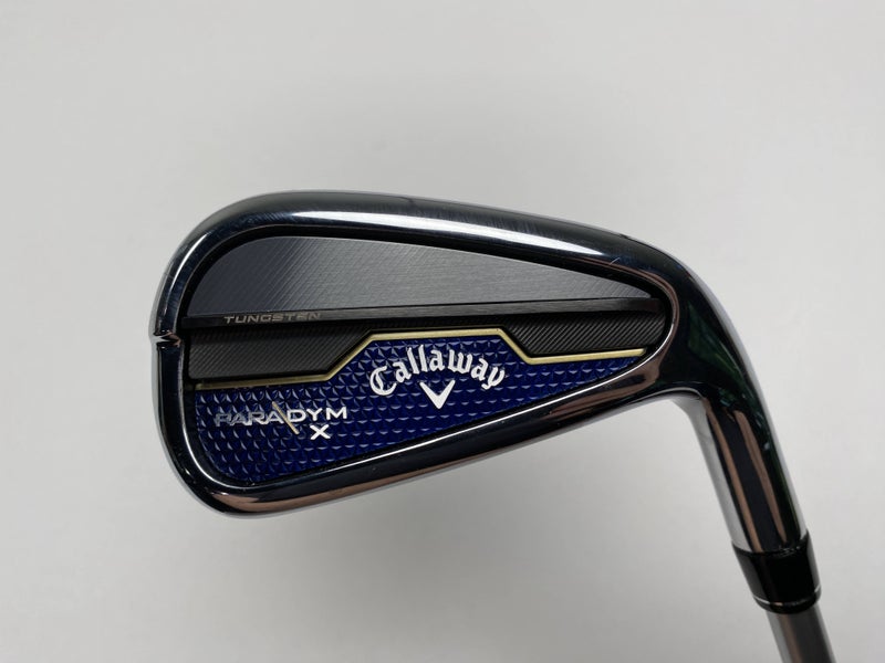 Callaway Paradym X Single 7 Iron Aldila Ascent Senior Graphite Mens RH