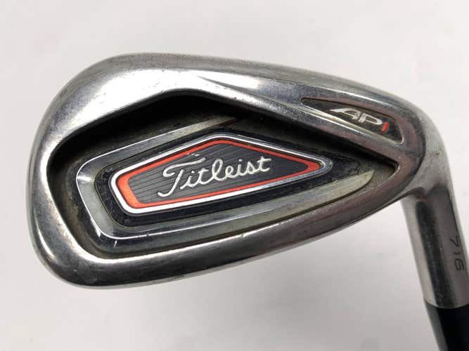 Titleist 716 AP1 Single 9 Iron True Temper XP 90 R300 Regular RH Midsize Grip