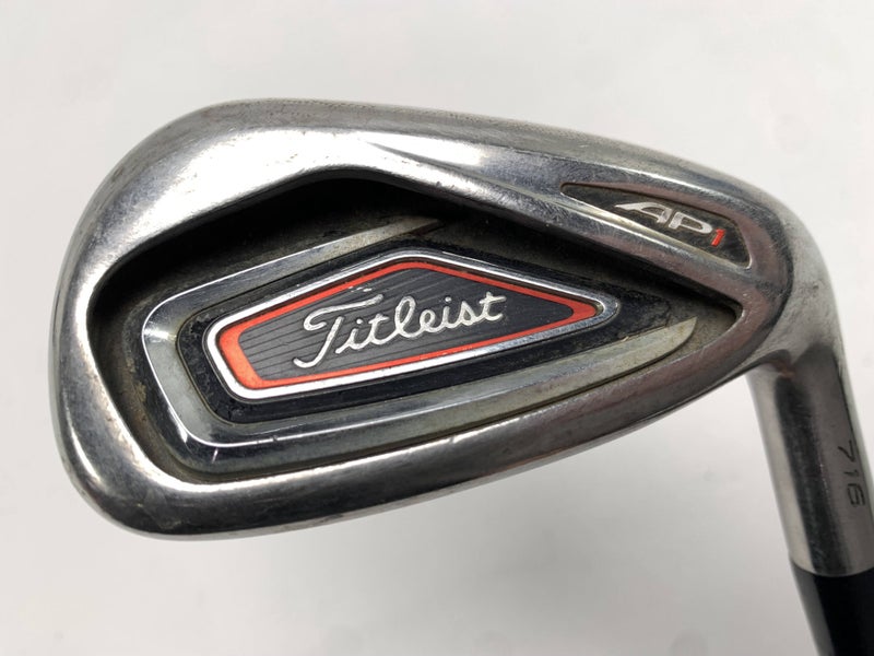 Titleist 716 AP1 Single 9 Iron True Temper XP 90 R300 Regular RH Midsize Grip