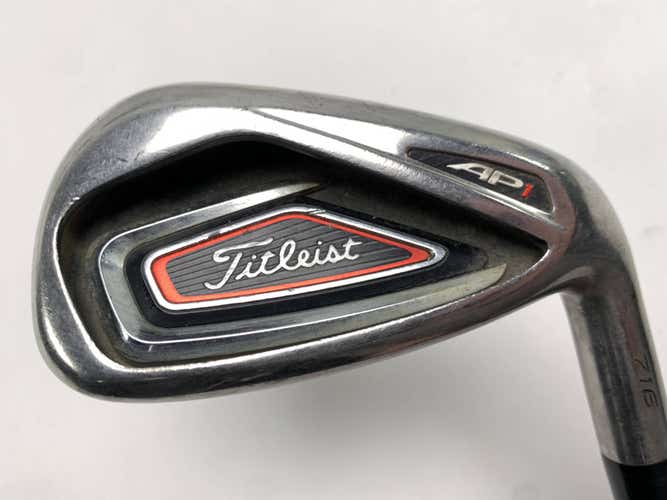 Titleist 716 AP1 Single 8 Iron True Temper XP 90 R300 Regular RH Midsize Grip