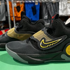 Black Men's Size M 7.0 (W 8.0) Nike KD 5 Trey Shoes (Used)