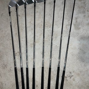 RH Wilson Ultra irons