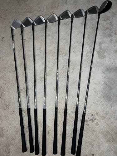 RH Wilson Ultra irons