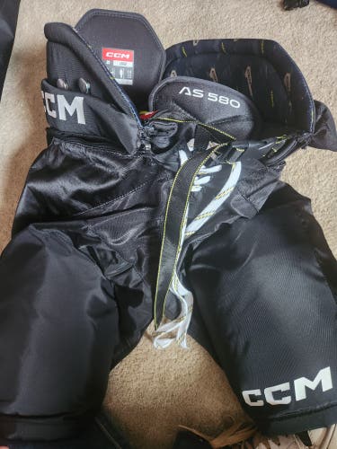 Senior Large CCM Tacks AS 580 Hockey Pants (New)
