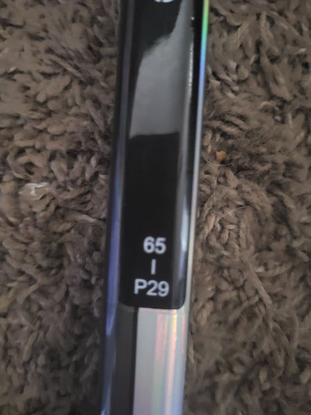 CCM Tacks XF Pro Left Hand Hockey Stick P29 Pro Stock 65 flex
