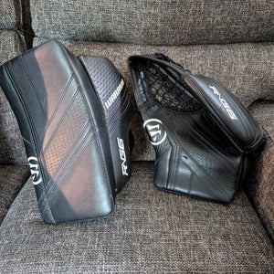 31+1Warrior Ritual G4 Regular Goalie Full Set (Used)