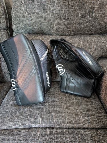 31+1Warrior Ritual G4 Regular Goalie Full Set (Used)