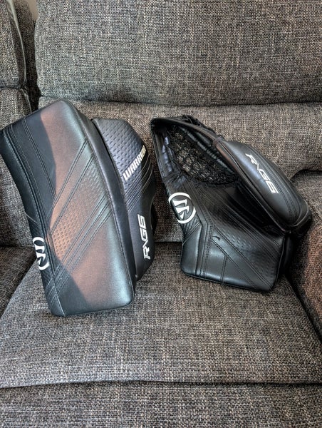 31+1Warrior Ritual G4 Regular Goalie Full Set (Used)