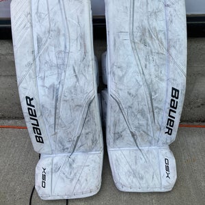 Bauer GSX Goalie Leg Pads | Junior 30"
