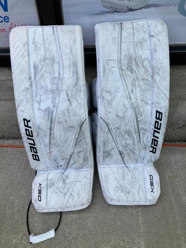 Bauer GSX Goalie Leg Pads | Junior 30"