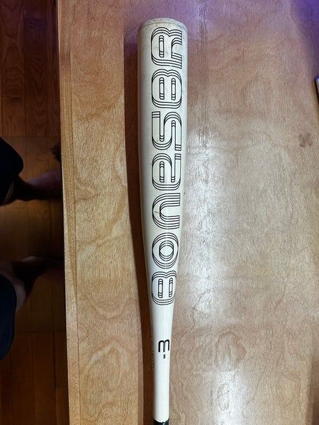 Warstic Bonesaber Alloy BBCOR Certified Bat (-3)  32 oz 29" (Used)