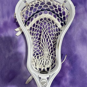 White Maverik Havok Strung Head (Used)