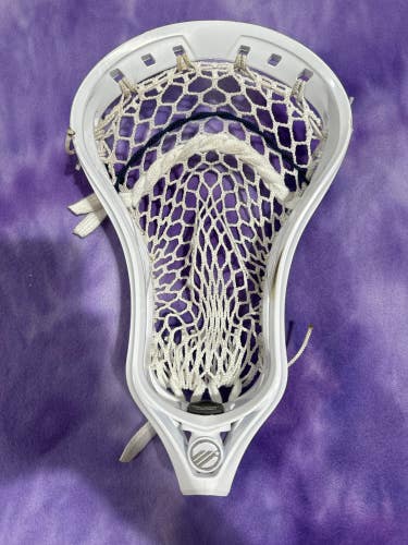 White Maverik Havok Strung Head (Used)