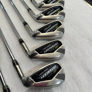 Men's Olimar Single Lenght Right Handed Iron Set Regular Flex Steel Shaft (Used)