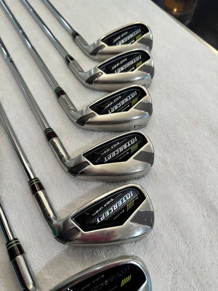 Men's Olimar Single Lenght Right Handed Iron Set Regular Flex Steel Shaft (Used)