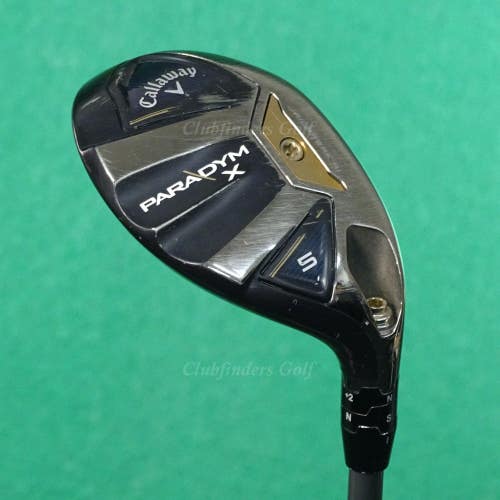 Callaway Paradym X 24 5 Hybrid Project X HZRDUS Silver 5.5 65g Graphite Regular
