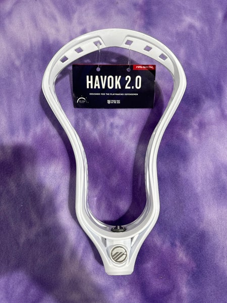 White Maverik Havok 2 Unstrung Head (New)