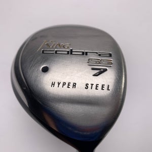 Cobra SS Hyper Steel 7 Fairway Wood 21* Aldila HM Tour 60g Regular RH