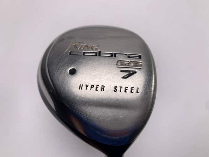 Cobra SS Hyper Steel 7 Fairway Wood 21* Aldila HM Tour 60g Regular RH