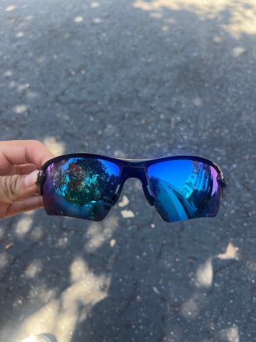 Men's One Size Fits All Oakley Flak 2.0 Sunglasses (New)