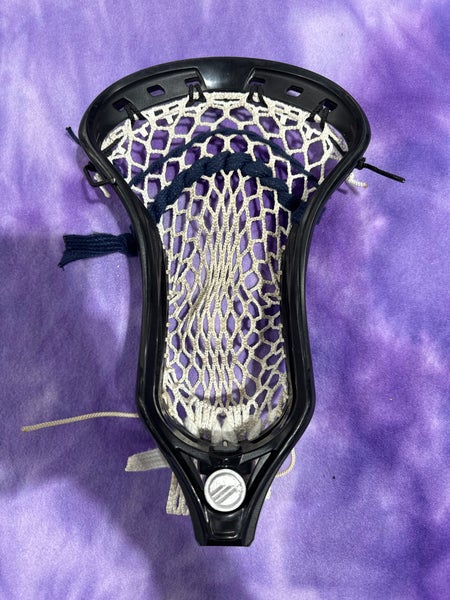 Black Maverik Kinetik 2.0 Strung Head (Used)