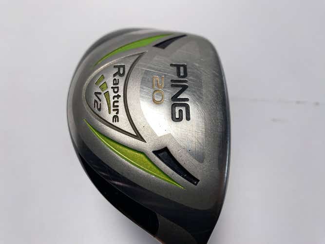 Ping Rapture V2 3 Hybrid 20* TFC 939 H Regular Graphite Mens RH