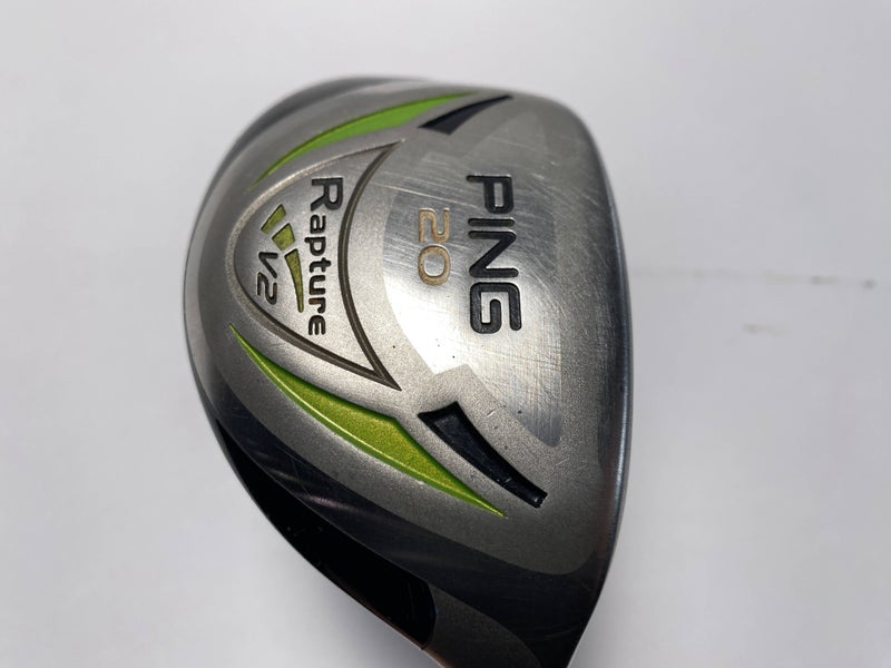 Ping Rapture V2 3 Hybrid 20* TFC 939 H Regular Graphite Mens RH