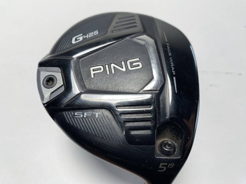 Ping G425 SFT 5 Fairway Wood 19* Alta CB Soft Regular 65g Senior RH