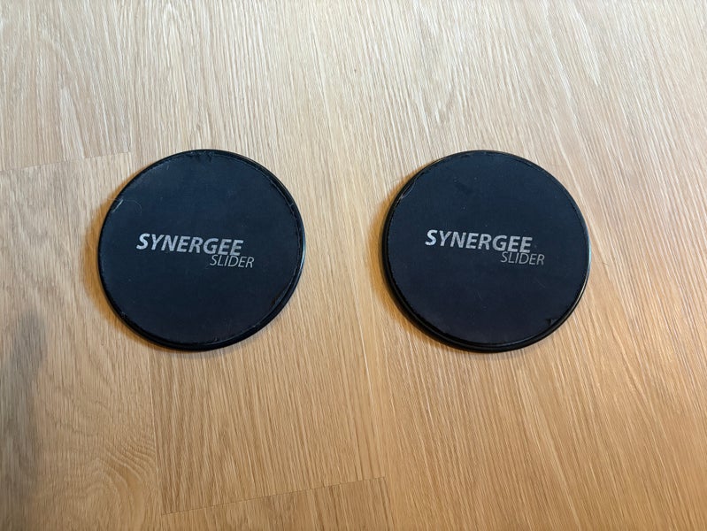 Synergee slider Workout Disks