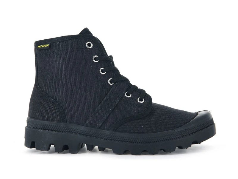 Palladium Mens Pallabrousse Black High Top Boots Size 8