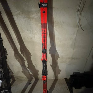Men's 2023 Atomic 193 cm Racing Redster FIS GS Skis With Bindings Max Din 16 (Used)