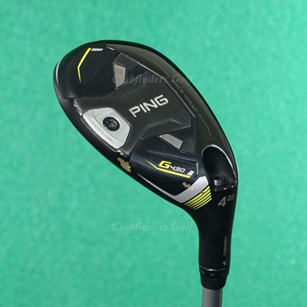 Ping G430 22 4 Hybrid Ping Alta Quick 45g Graphite Seniors